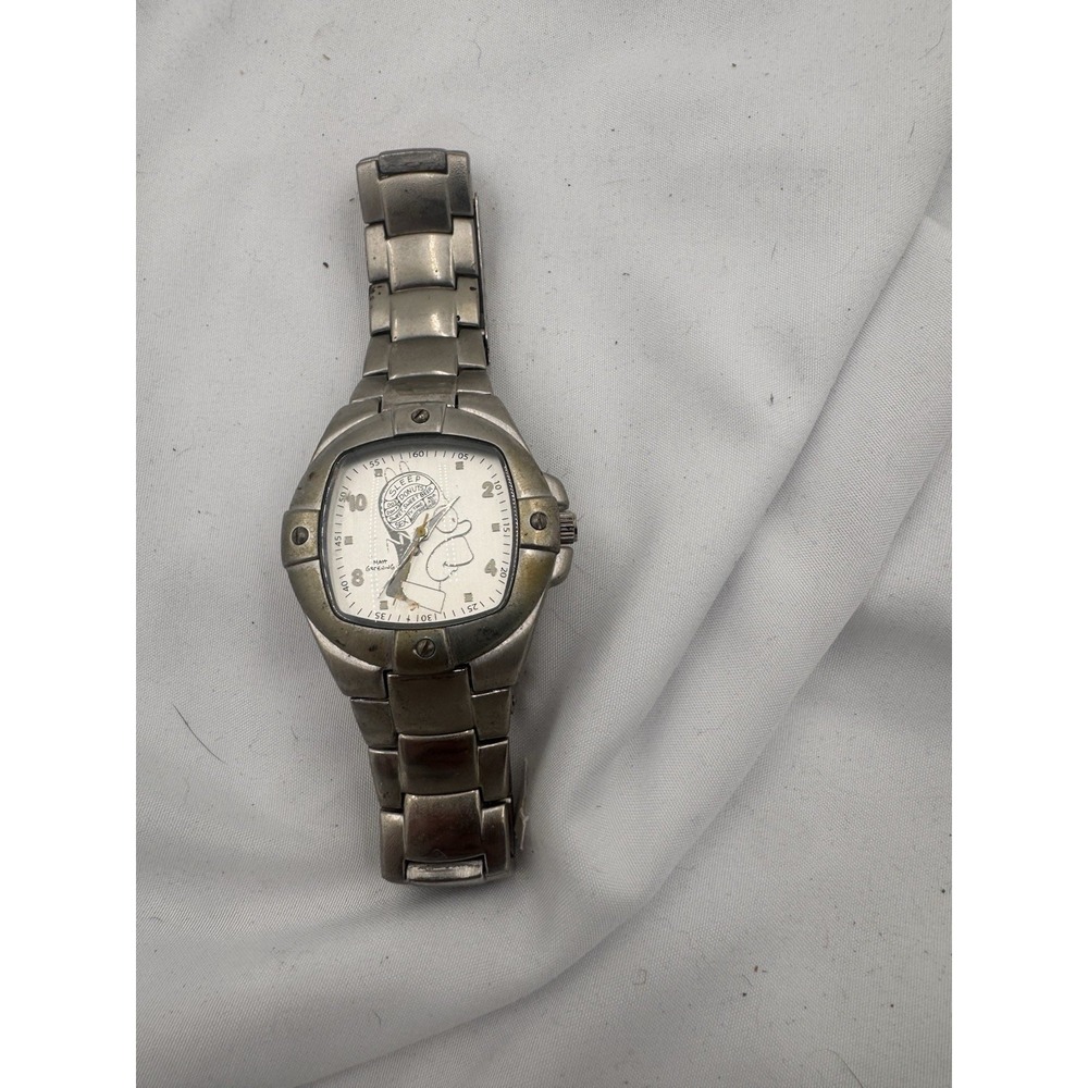 SIMPSONS 2005 HOMER SIMPSON EXPOSED BRAIN 20TH CENTURY FOX WATCH Vintage  SS Men
